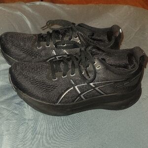 Asics Gel Kayano 31 Black Athletic Shoes